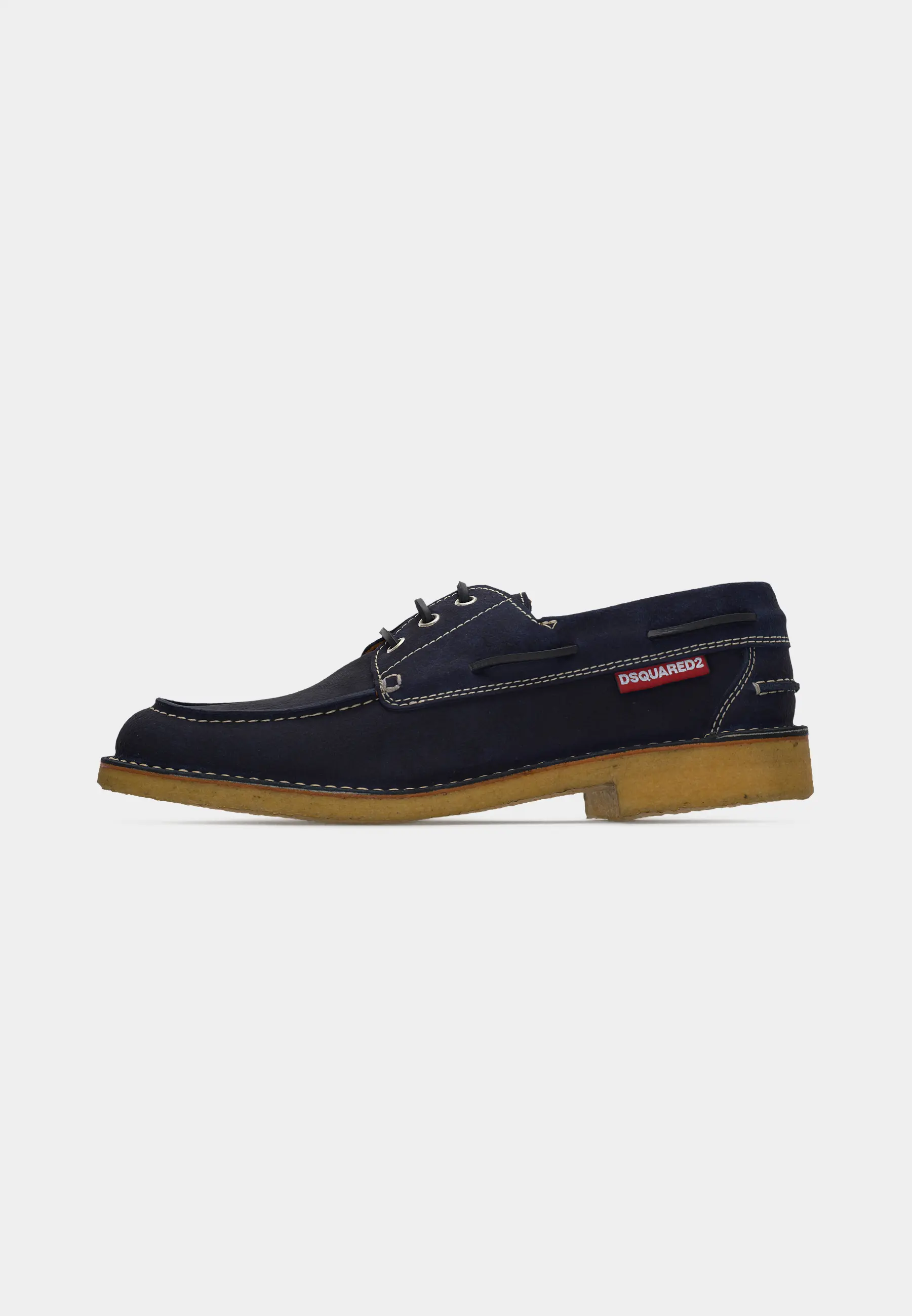 BOAT SHOES - CROSTA - BLU