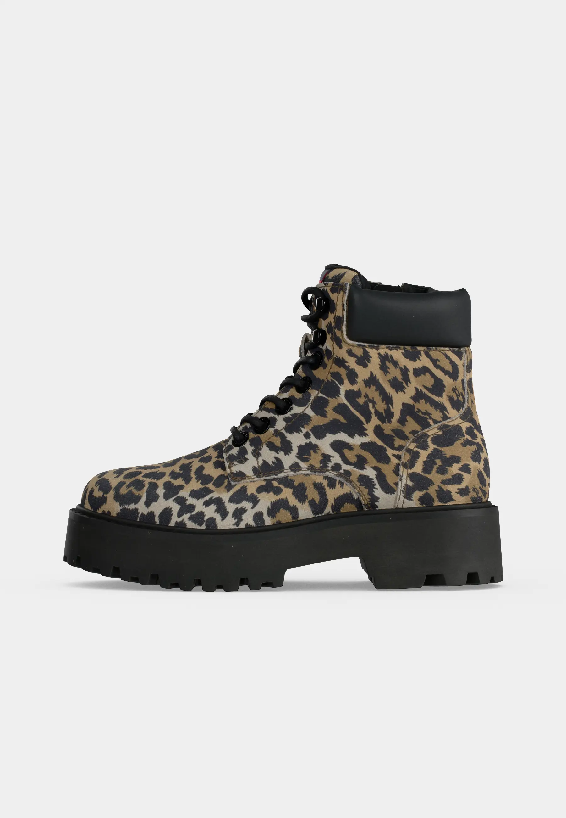 PLATFORM CHEETAH BOOTS