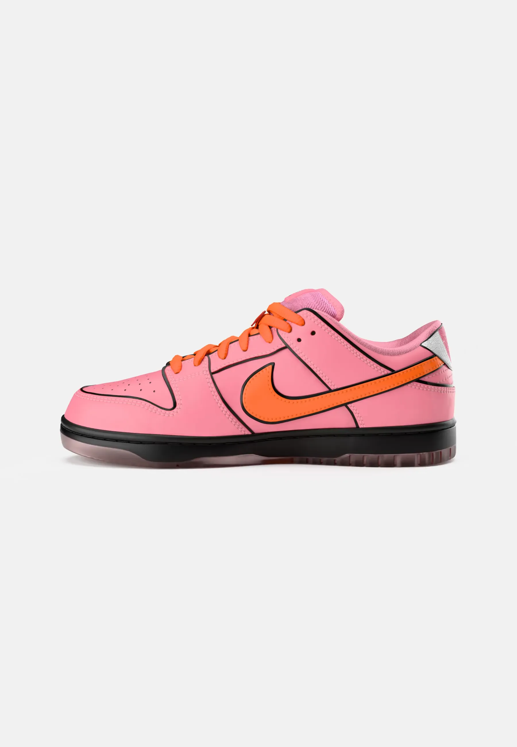Dunk Low SB x The Powerpuff Girls 