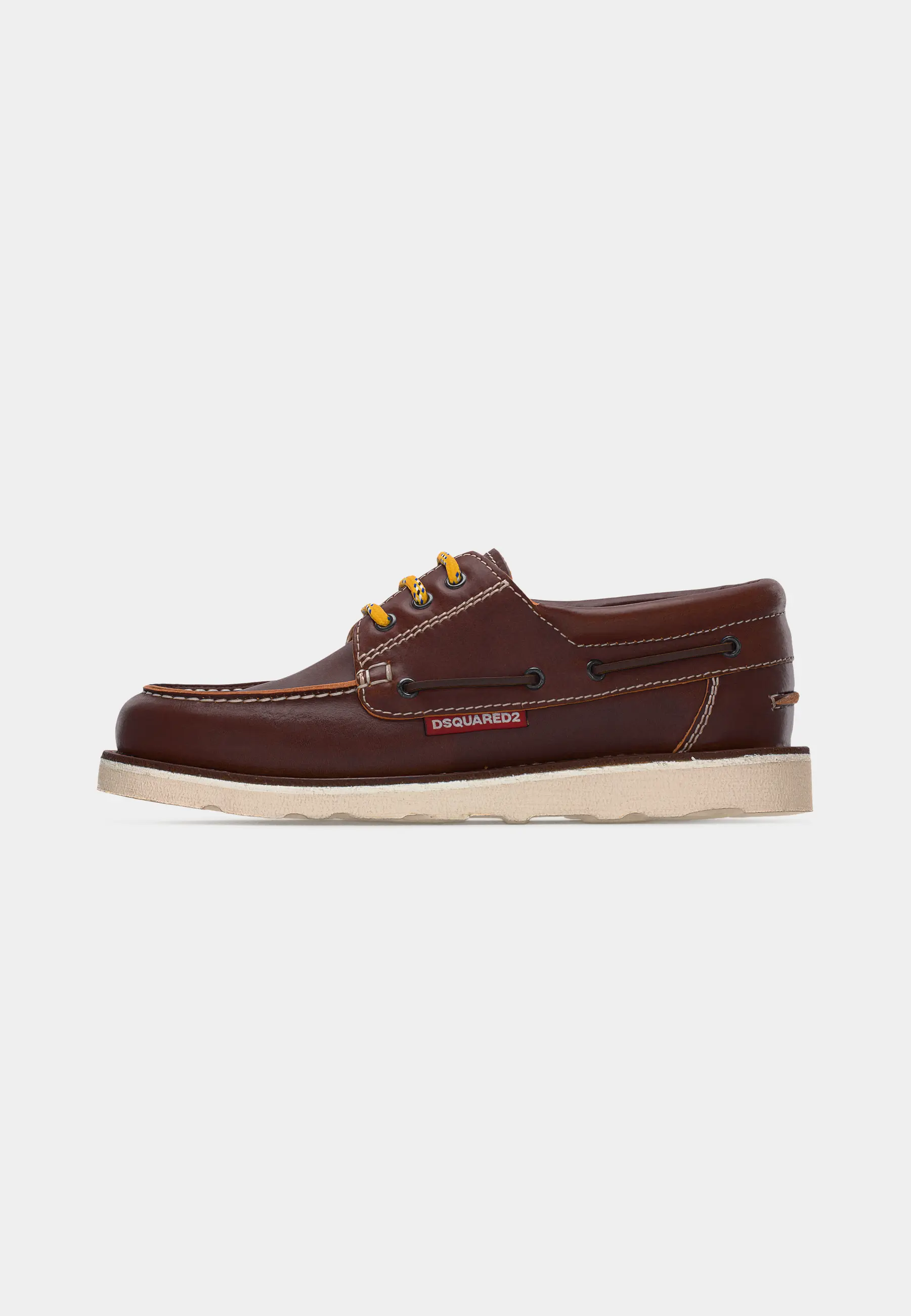 BOAT SHOES - VACCHETTA - BRUCIATO