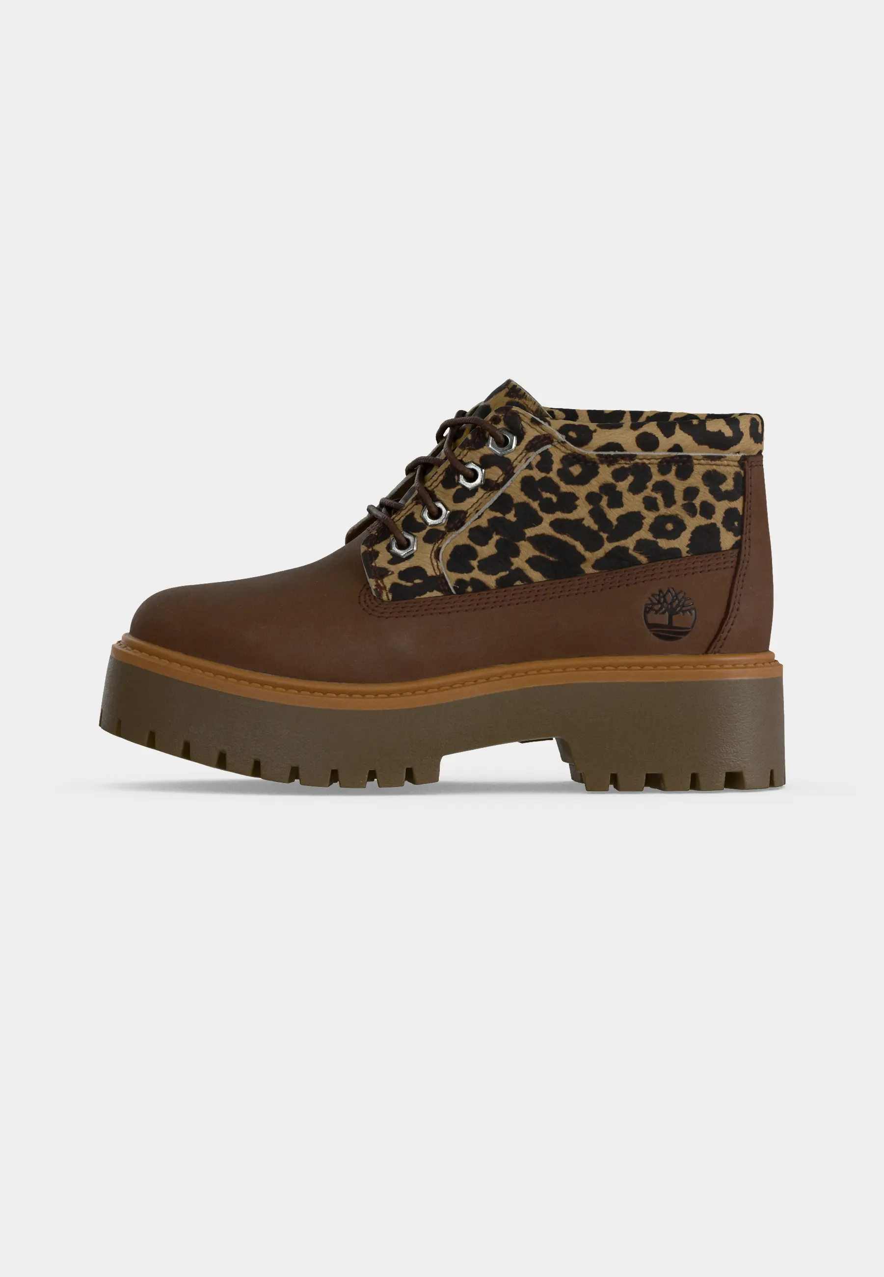 STONE STREET MID LACE BOOT