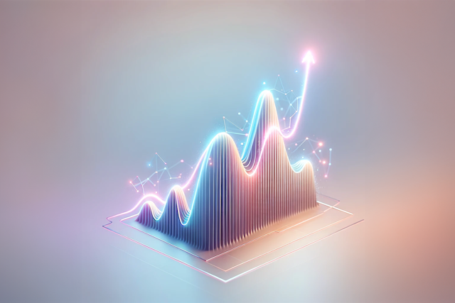 3D Line Graph